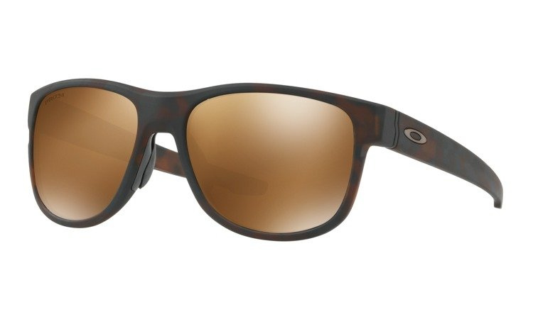 Oakley Okulary przeciwsłoneczne CROSSRANGE R Matte Tortoise / Prizm Tungsten Polarized OO9359-07