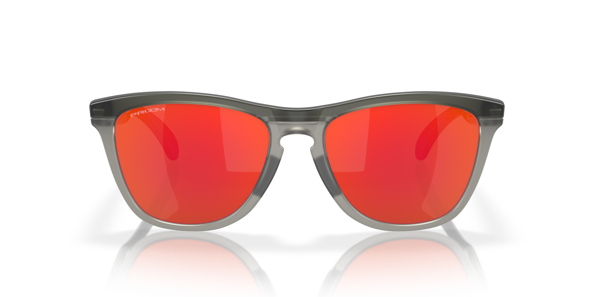 Oakley Okulary przeciwsłoneczne FROGSKINS RANGE Matte Grey Smoke/Grey Ink/Prizm Ruby OO9284-01