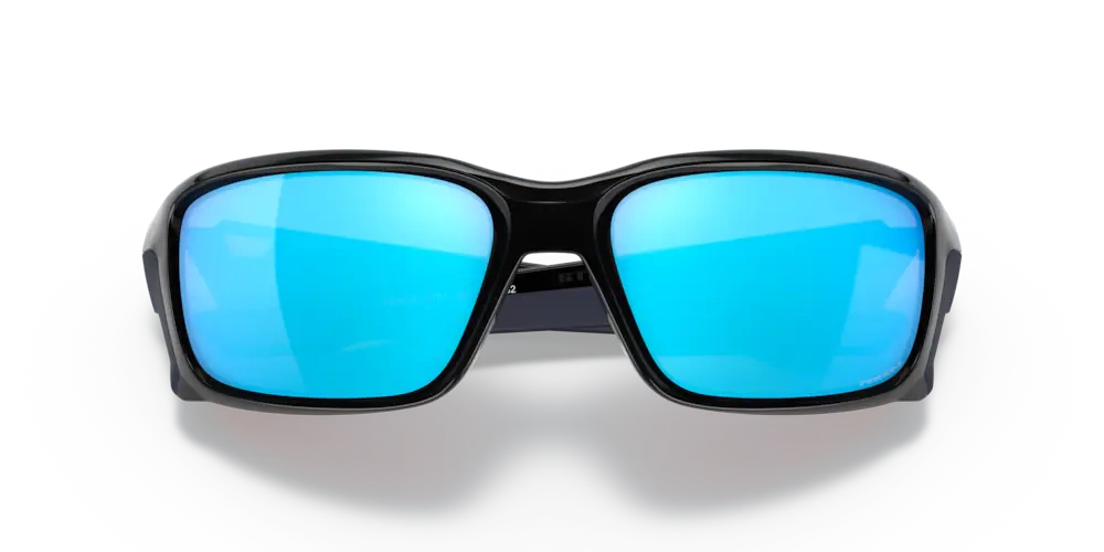 Oakley Okulary przeciwsłoneczne STRAIGHTLINK Polished Black/Prizm Sapphire OO9331-27