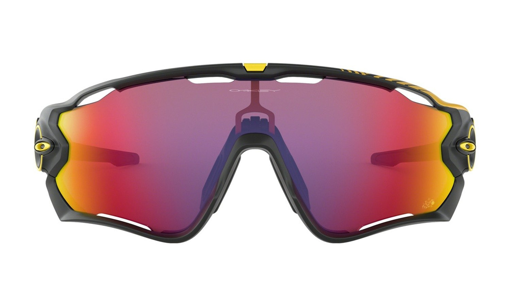 Oakley Okulary przeciwsłoneczne JAWBREAKER Tour de France™ 2019 Matte Black/Prizm Road OO9290-43