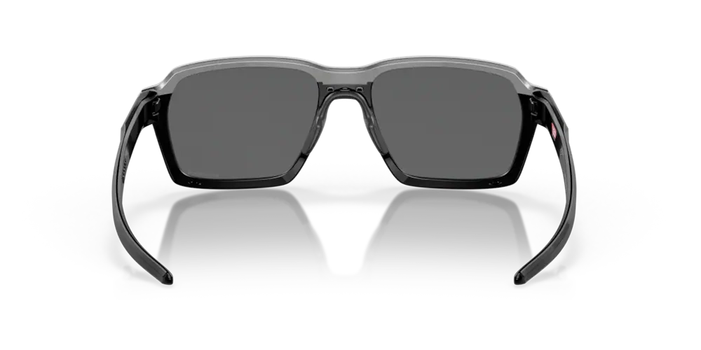 Oakley Okulary przeciwsłoneczne PARLAY Polished Black/Prizm Black OO4143-02