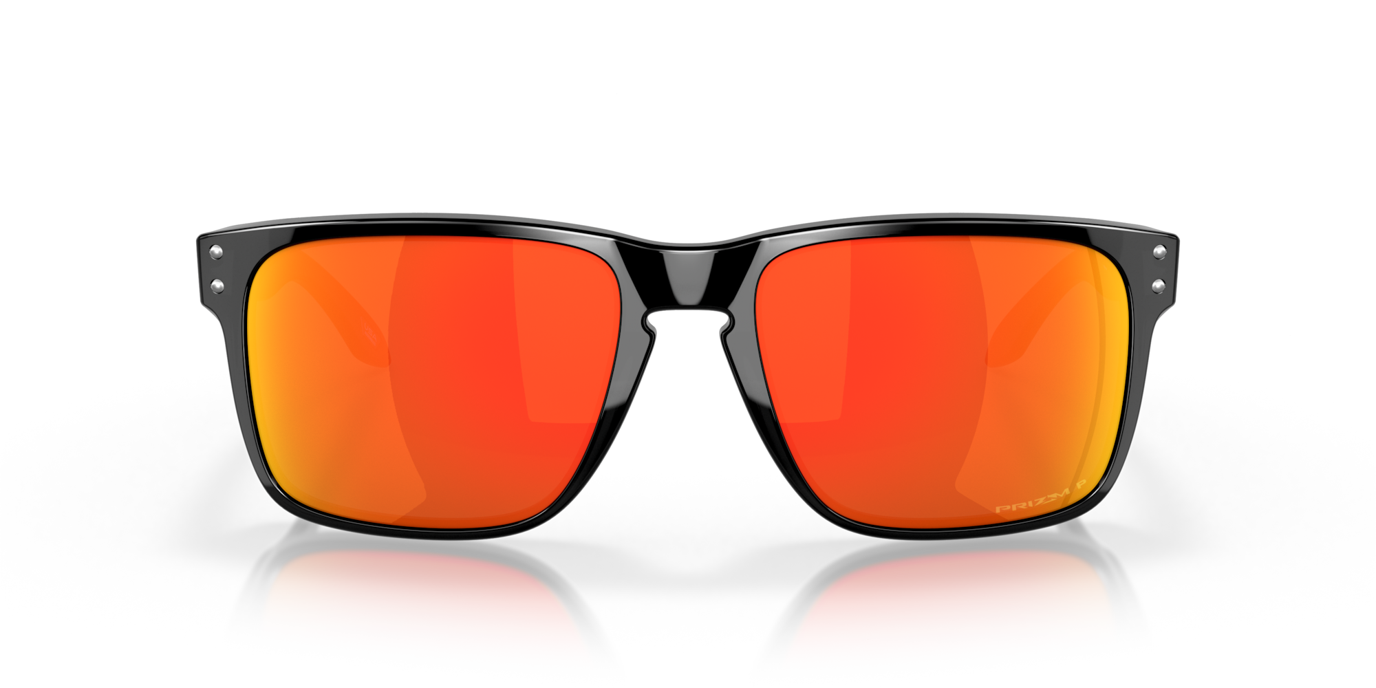 Oakley Okulary przeciwsłoneczne HOLBROOK XL Black Ink / Prizm Ruby Polarized OO9417-32