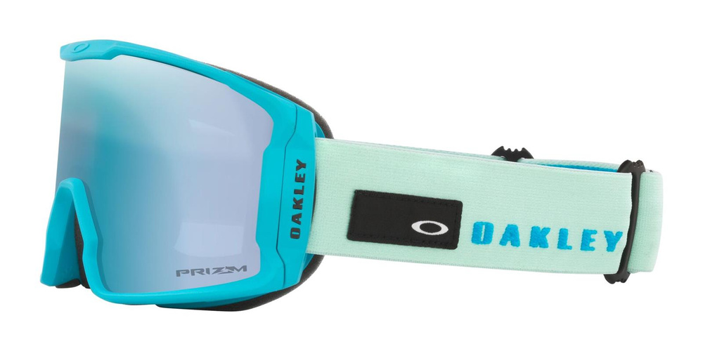 OAKLEY Goggles Snow LINE MINER M Baseline Jasmine/Prizm Snow Sapphire Iridium OO7093-58