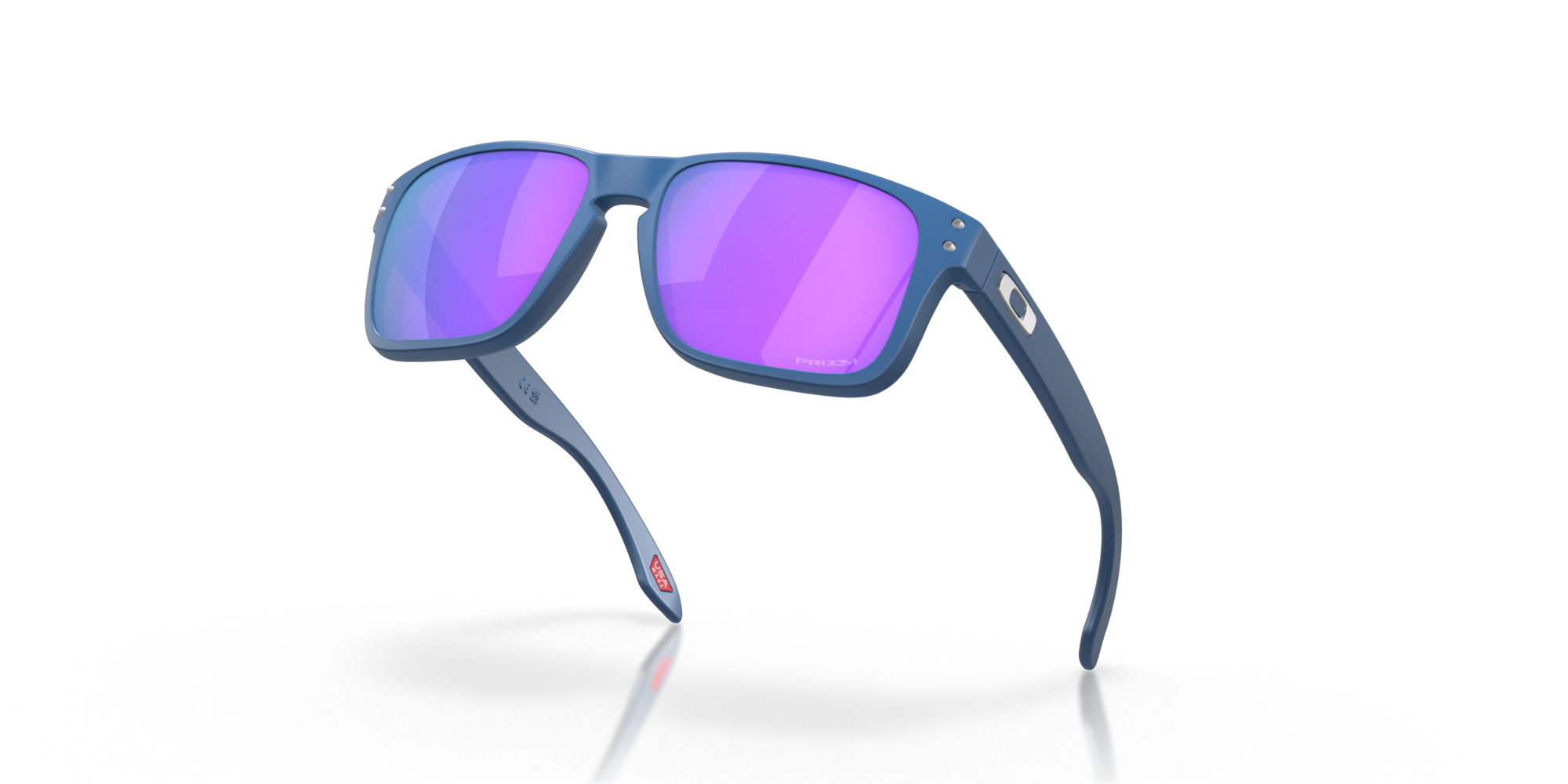 Oakley Okulary przeciwsłoneczne Dziecięce HOLBROOK XS Matte Poseidon / Prizm Violet OJ9007-21