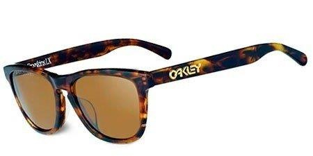 Oakley Okulary Frogskins LX Dark Brown Tortoise/Dark Bronze OO2043-06