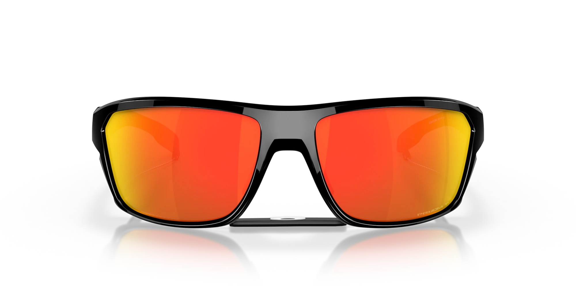 Oakley Sunglasses SPLIT SHOT Polished Black/Prizm Ruby Polarized OO9416-25