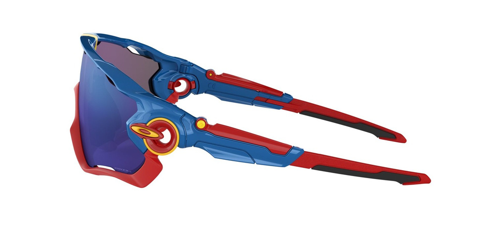 Oakley Okulary przeciwsłoneczne JAWBREAKER Snapback Collection Sapphire Blue/Prizm Jade OO9290-42