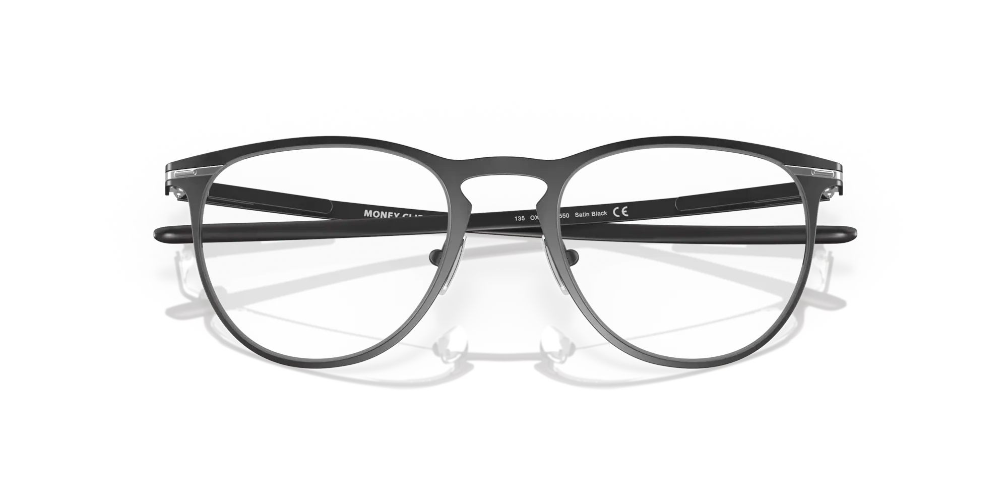 Oakley Okulary korekcyjne MONEY CLIP Satin Black OX5145-05