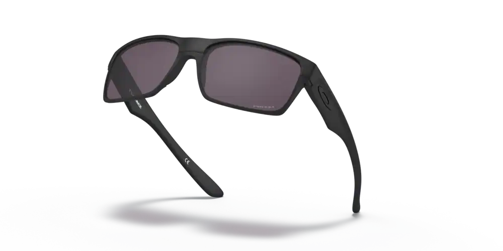Oakley Okulary przeciwsłoneczne TWOFACE Steel/Prizm Grey OO9189-42