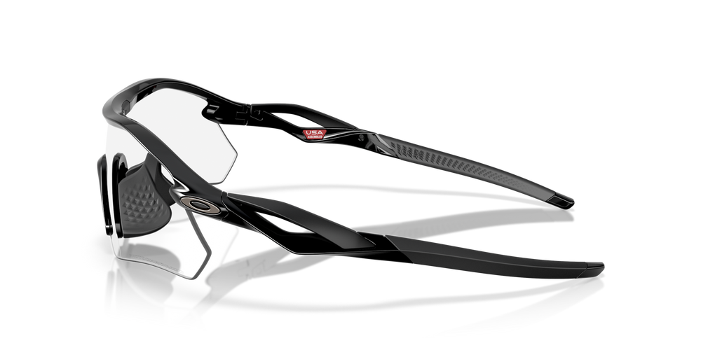 Oakley Okulary przeciwsłoneczne RADAR PLATE Polished black / Clear to black iridium photochromic OO9495D-02