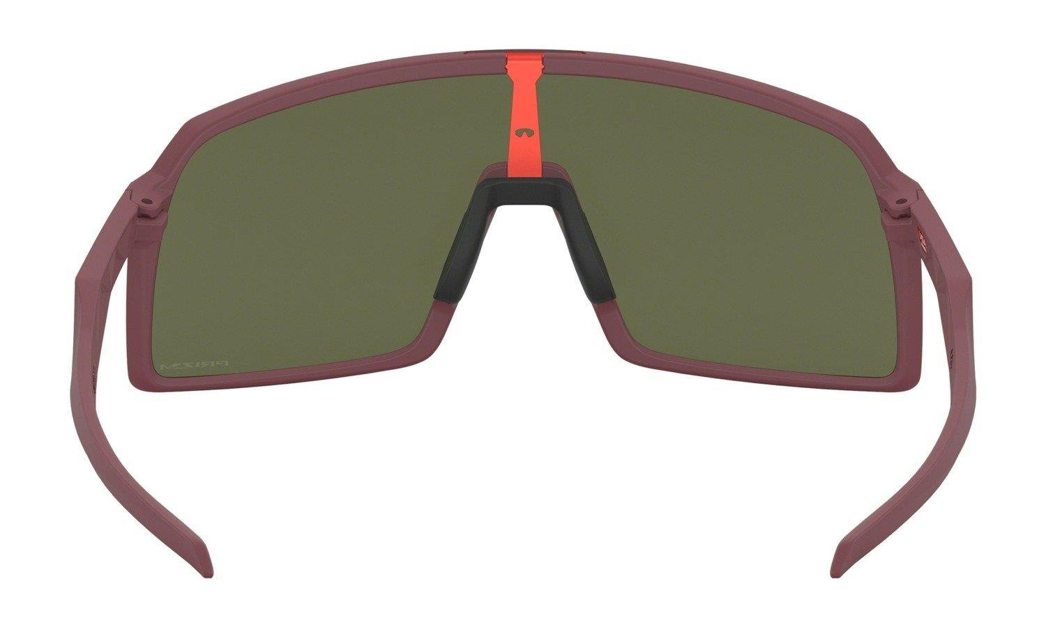 Oakley Okulary przeciwsłoneczne SUTRO Matte Vampirella/Prizm Ruby OO9406-02