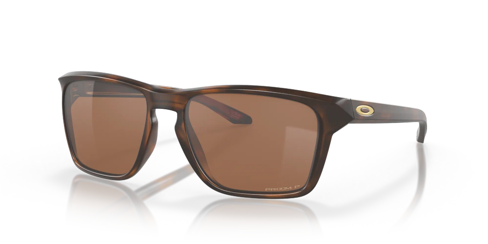 Oakley Sunglasses SYLAS Matte Brown Tortoise/Prizm Tungsten Polarized OO9448-26