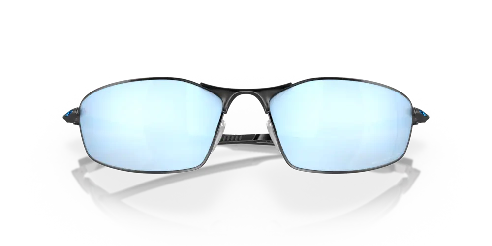 Oakley Okulary przeciwsłoneczne WHISKER Satin Black, Prizm Deep Water Polarized OO4141-11
