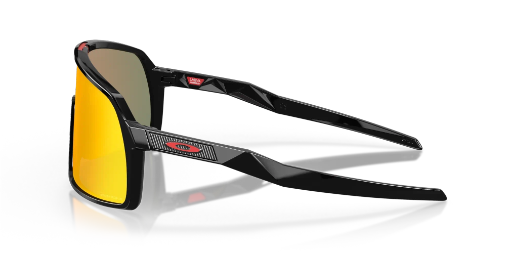 Oakley Okulary przeciwsłoneczne SUTRO S Polished Black/Prizm Ruby OO9462-09