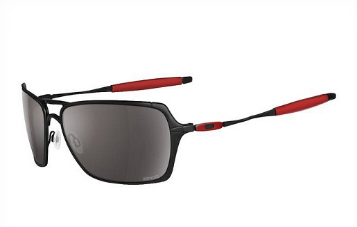 Oakley Sunglasses INMATE Matt black/Warm grey 24-081