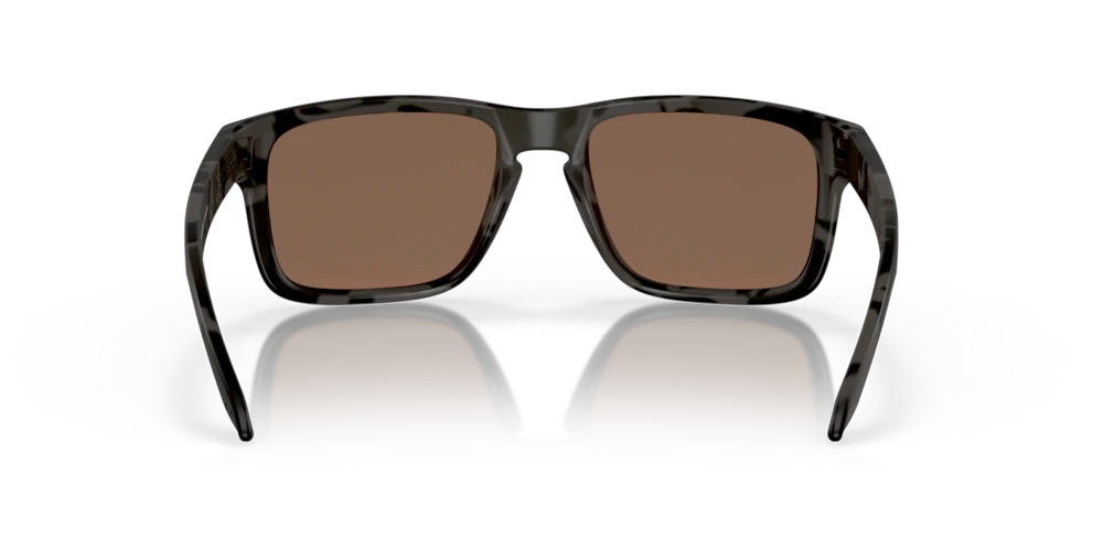 OAKLEY Sunglasses HOLBROOK Matte Black Tortoise/Prizm 24K Polarized OO9102-O3