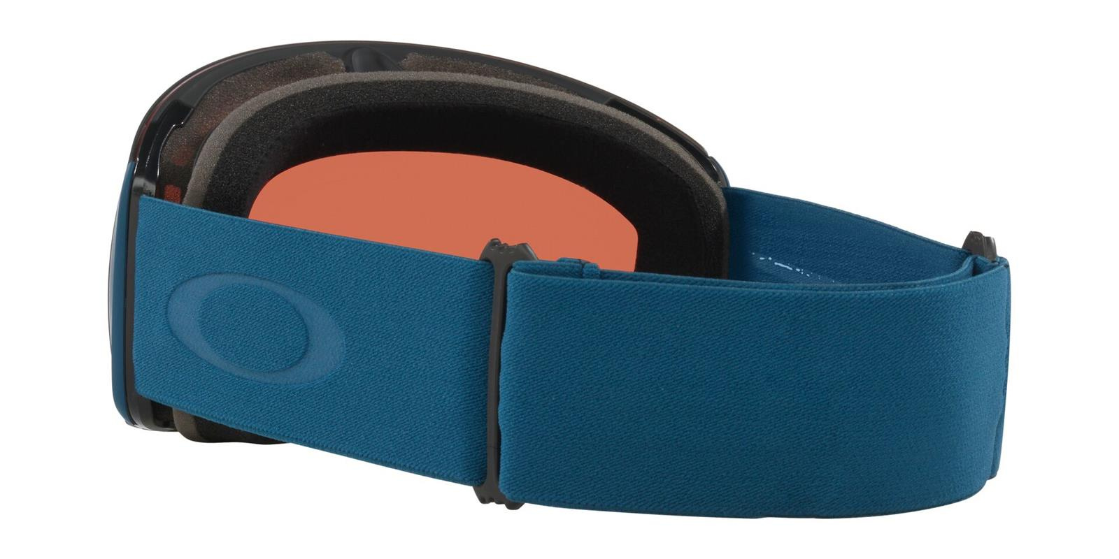 OAKLEY Gogle zimowe FLIGHT DECK L Poseidon/Prizm Snow Sapphire Iridium OO7050-A2