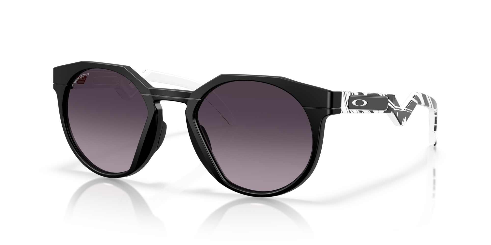 Oakley Okulary przeciwsłoneczne HSTN Matte Black / Prizm Black OO9242-12