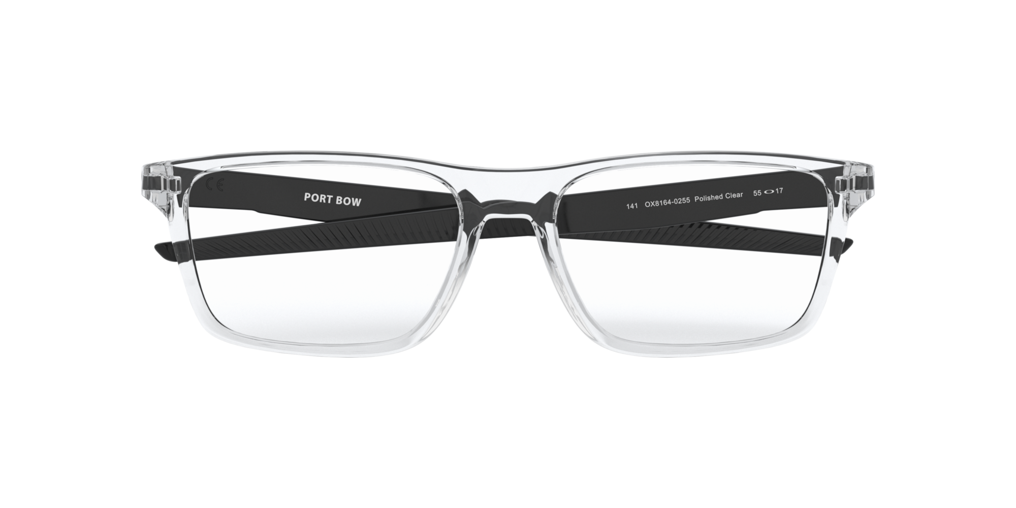Oakley Okulary korekcyjne PORT BOW Polished Clear OX8164-02