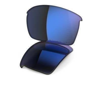 Oakley Szkła BOTTLE ROCKET Deep Blue Polarized 43-498