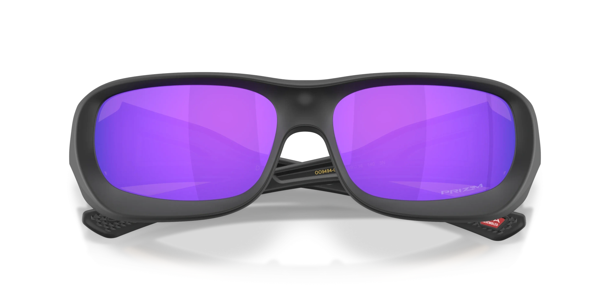 Oakley Sunglasses DE SOTO Black Suede/Prizm Violet OO9494-08