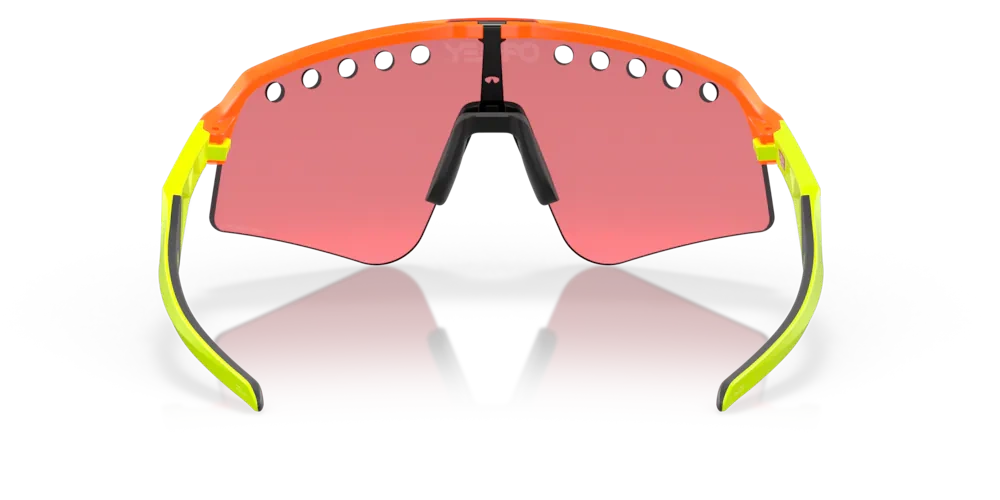 Oakley Sunglasses SUTRO Lite Sweep Vented Orange, Prizm Trail Torch OO9465-08