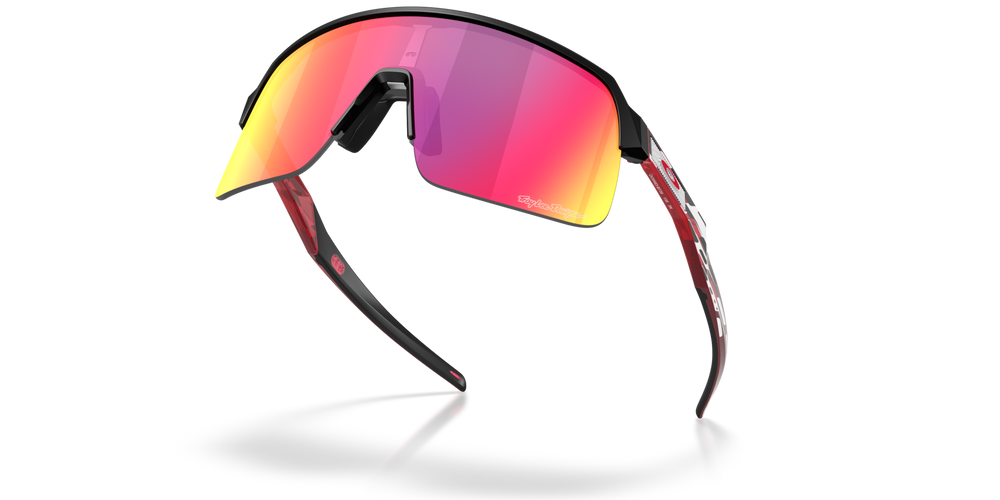 Oakley Okulary przeciwsłoneczne SUTRO LITE Troy Lee Designs Series Matte Black / Prizm Road OO9463-B7