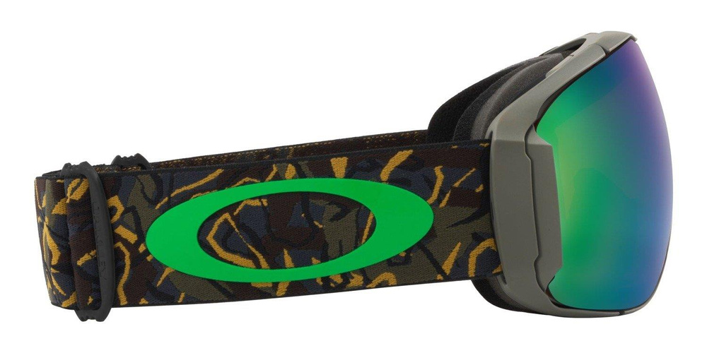 Oakley Gogle Airbrake XL Camo Vine Jungle / Prizm Snow Jade Iridium & Prizm Rose OO7071-34