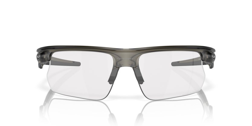 Oakley Sunglasses BISPHAERA Grey Smoke / Clear to Black Iridium Photochromic OO9400-11