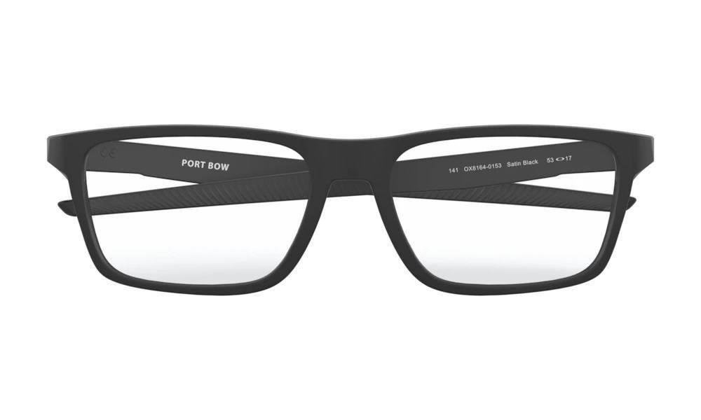 Oakley Okulary korekcyjne PORT BOW Satin Black OX8164-01