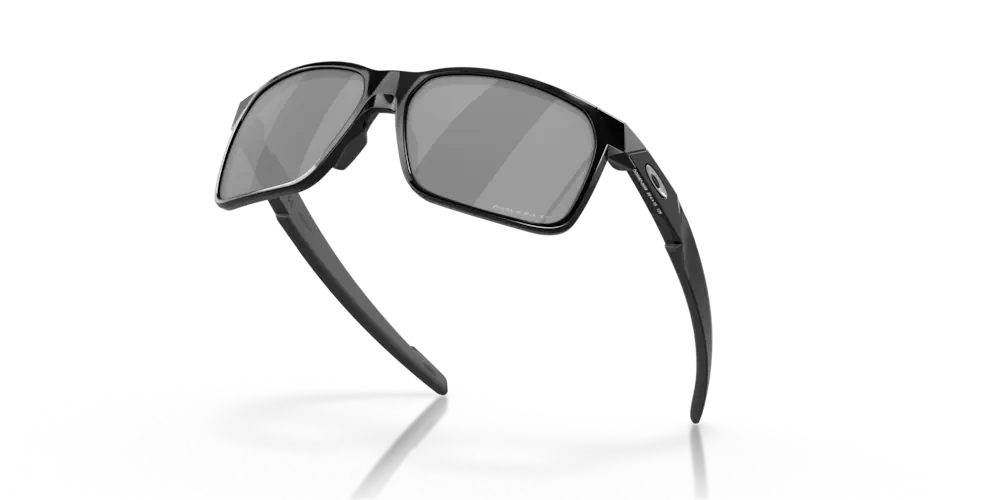 Oakley Okulary przeciwsłoneczne PORTAL X Polished Black/Prizm Black Polarized OO9460-06