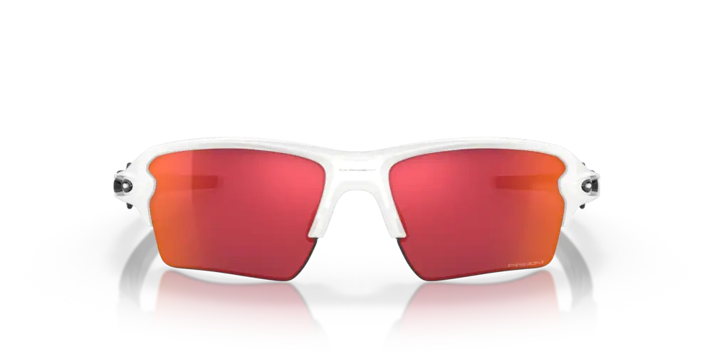 Oakley Okulary przeciwsłoneczne FLAK 2.0 XL Polished White/Prizm Field OO9188-03