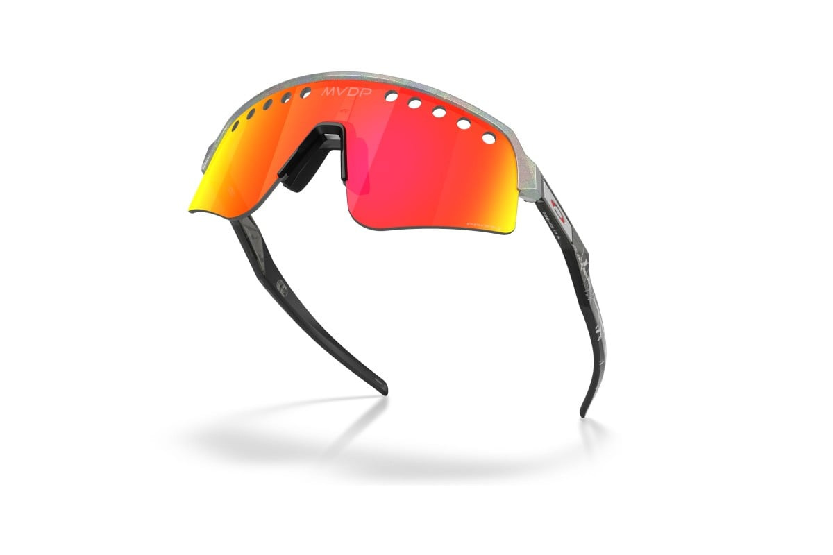 Oakley Okulary przeciwsłoneczne SUTRO LITE SWEEP Space Dust / Prizm Ruby OO9465-40