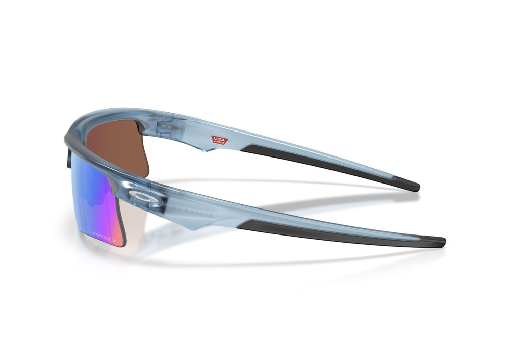 Oakley Okulary przeciwsłoneczne BISPHAERA SPEED Matte Trans Stonewash / Prizm Deep Water Polarized OO9534-06