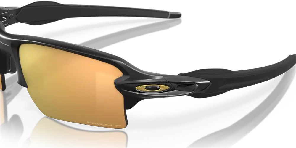 Oakley Sunglasses FLAK 2.0 Matte Black/Prizm Rose Gold Polarized OO9188-B3