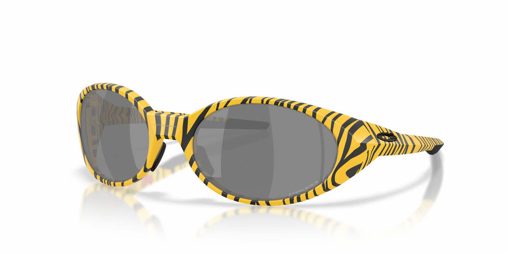 Oakley Sunglasses EYEJACKET REDUX Yellow Bengal/Prizm Black OO9438-38