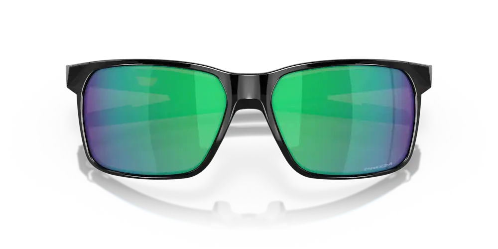 Oakley Okulary przeciwsłoneczne PORTAL X Polished Black/Prizm Jade OO9460-18