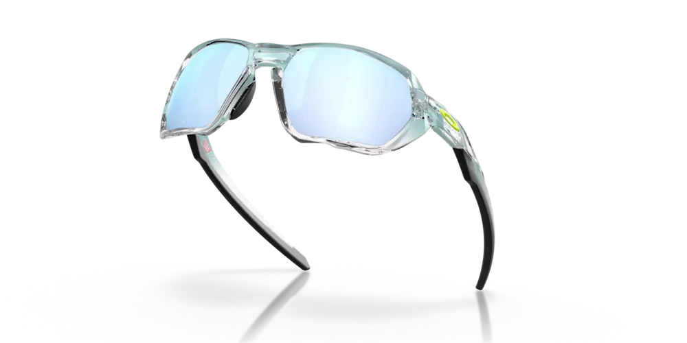 Oakley Okulary przeciwsłoneczne PLAZMA Sanctuary Collection Blue Ice, Prizm Deep Water Polarized OO9019-15