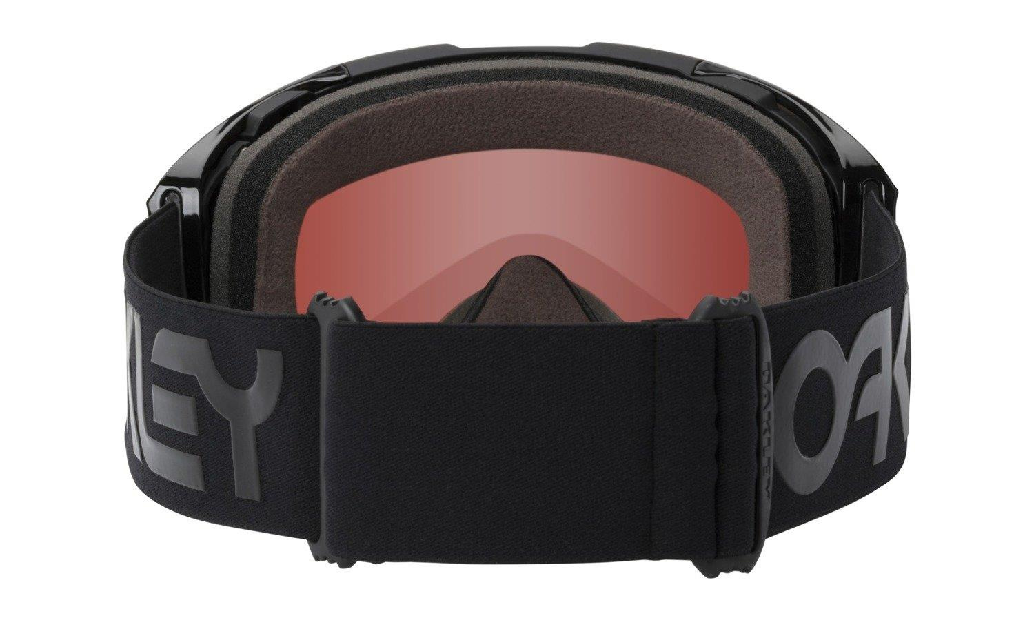 Gogle Oakley AIRBRAKE XL Factory Pilot Blackout/Prizm Jade Iridium & Prizm Rose OO7071-03