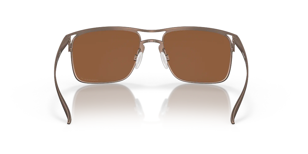 Oakley Okulary przeciwsłoneczne HOLBROOK TI Satin Toast, Prizm Tungsten Polarized OO6048-03