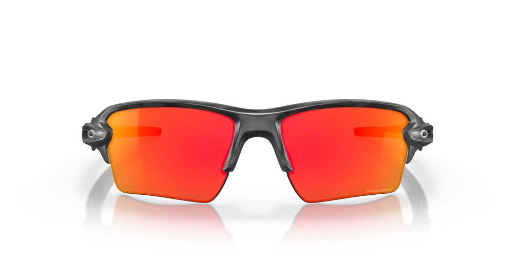 Oakley Okulary Przeciwsłoneczne FLAK 2.0 XL Black Camo/Prizm Ruby OO9188-86