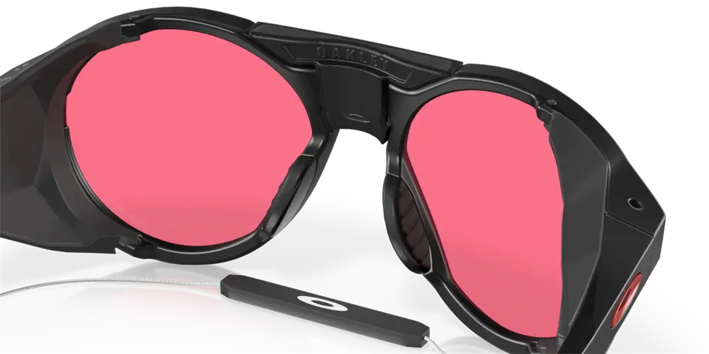 Oakley Okulary przeciwsłoneczne CLIFDEN Matte Black/Prizm Snow Torch OO9440-03