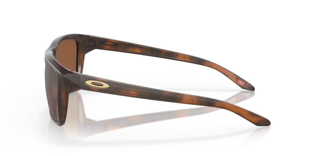 Oakley Sunglasses SYLAS Matte Brown Tortoise/Prizm Tungsten Polarized OO9448-26