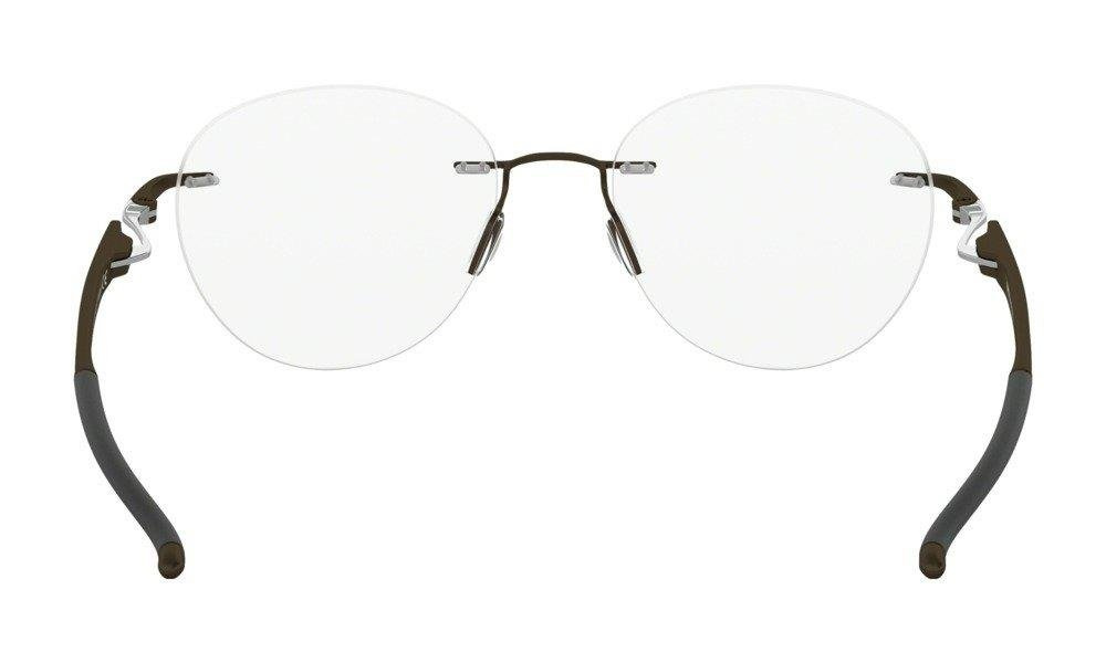 Oakley Optical Frame DRILL PRESS Pewter/Clear OX5143-02