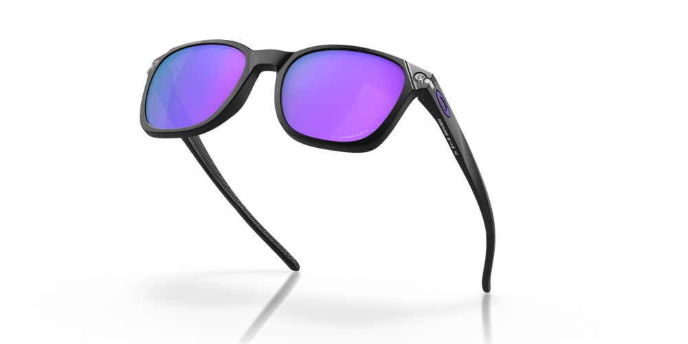Oakley Okulary przeciwsłoneczne OJECTOR Matte Black/Prizm Violet OO9018-03