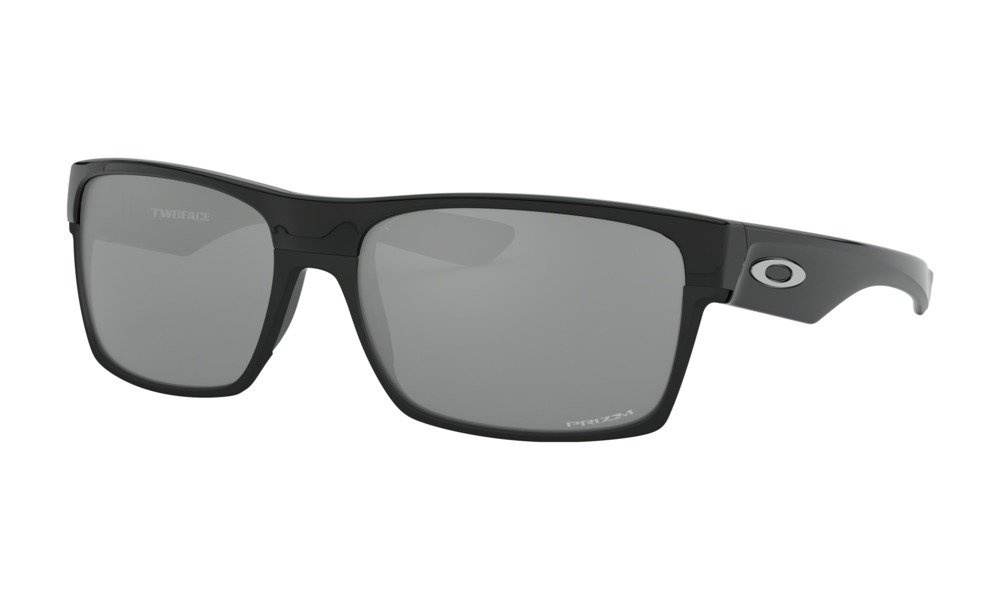 Oakley Sunglasses TWOFACE Polished Black/Prizm Black OO9189-37