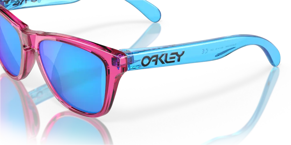 Oakley Sunglasses Junior FROGSKINS XXS Acid Pink, Prizm Sapphire OJ9009-04
