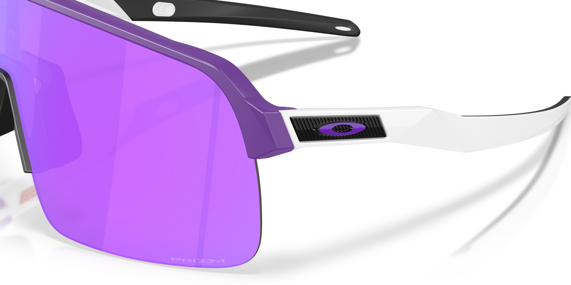 Oakley Sunglasses SUTRO LITE Matte Electric Purple/Prizm Violet OO9463-B5