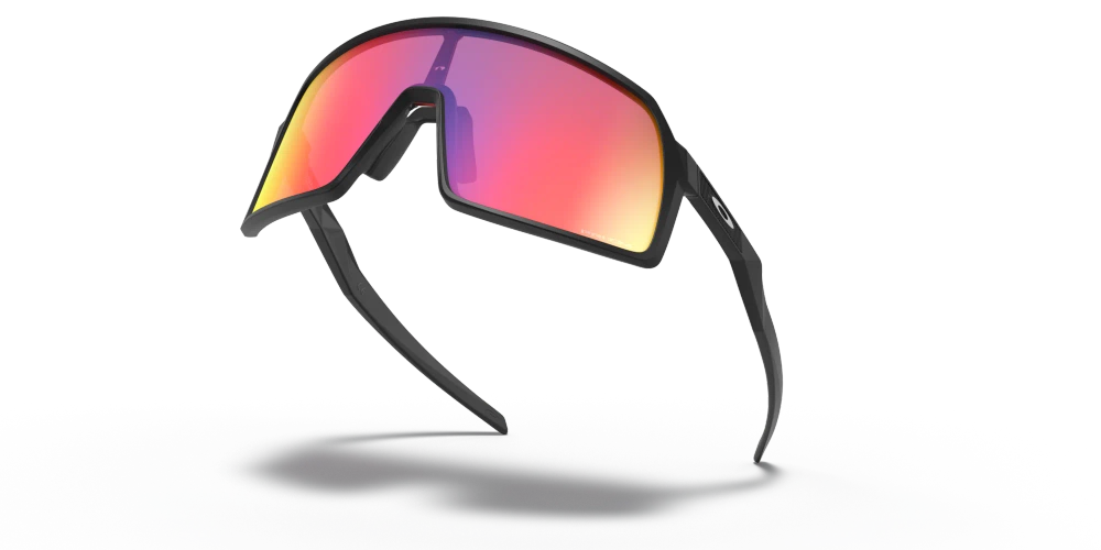 Oakley Okulary przeciwsłoneczne SUTRO S Matte Black/Prizm Road OO9462-04
