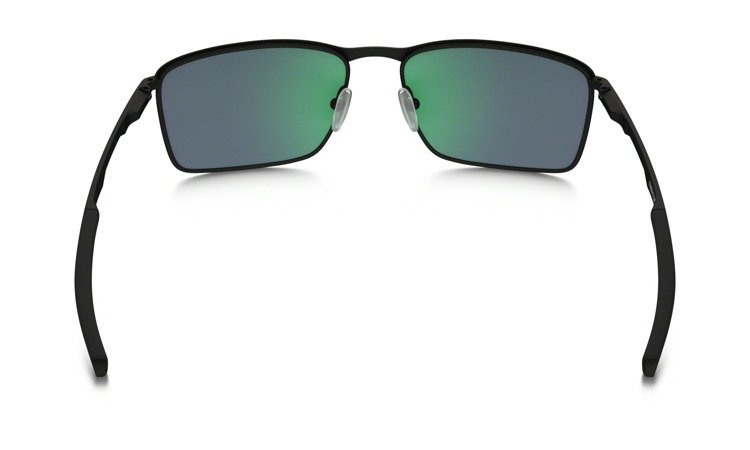 Oakley Conductor 6 Matte Black / Jade Iridium OO4106-08